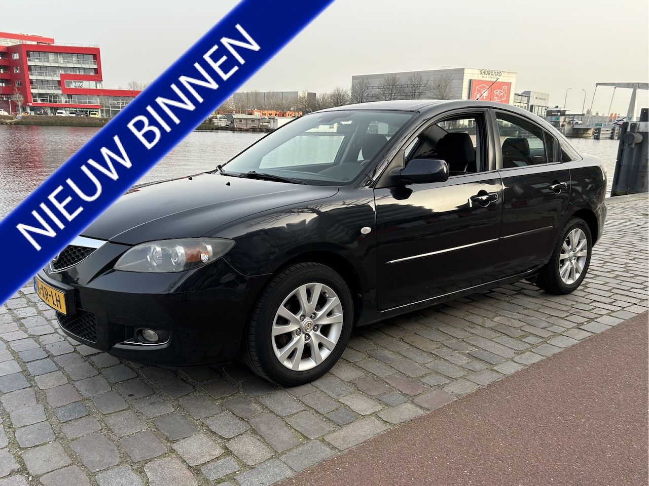 Mazda 3 - 1.6 S-VT Executive Airco Trekhaak APK Keurige auto - AutoWereld.nl