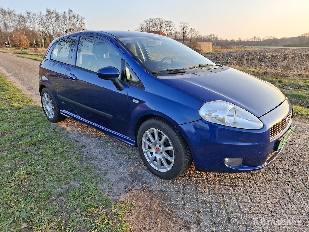 Fiat Punto - 1.4 16V TJET GT Turbo sport 120 pk weinig km nap - AutoWereld.nl
