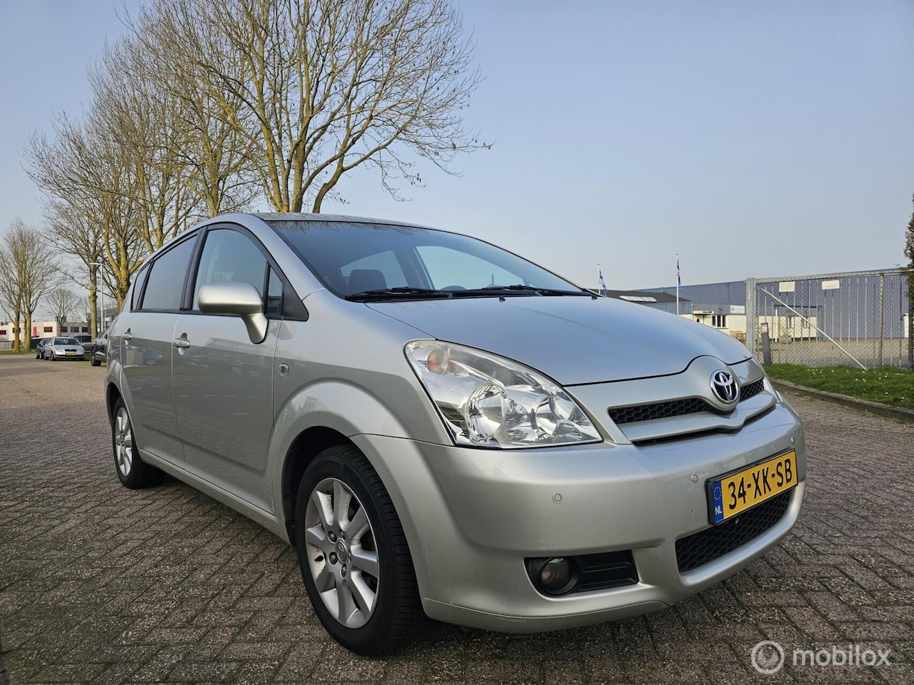 Toyota Verso - 1.6 VVT-i Dynamic Airco Cruise Trekhaak - AutoWereld.nl