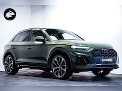 Audi Q5 - 55 TFSI e S-Line|Groen Zwart|21 inch|Camera|Acc