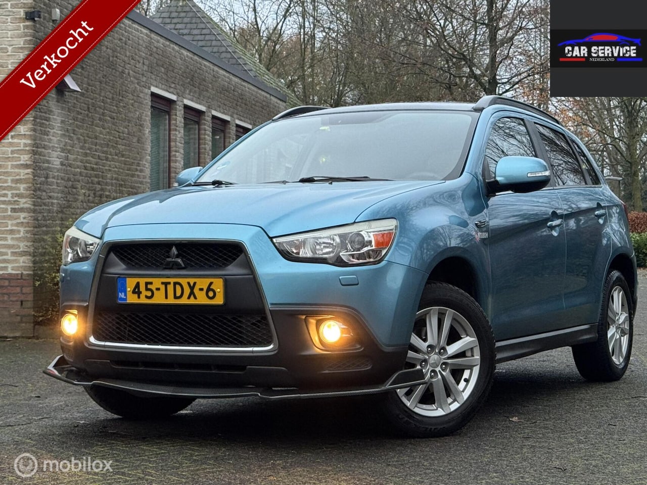 Mitsubishi ASX - 1.6 Intro Edition ClearTec/PANO/PDC/NAP/APK/DO - AutoWereld.nl