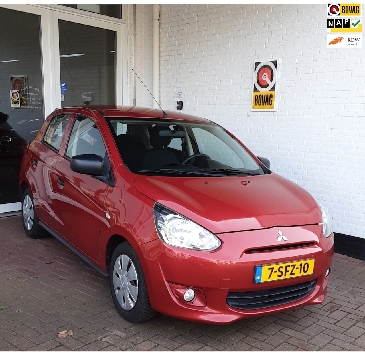 Mitsubishi Space Star - 1.0 Inform *AIRCO * - AutoWereld.nl