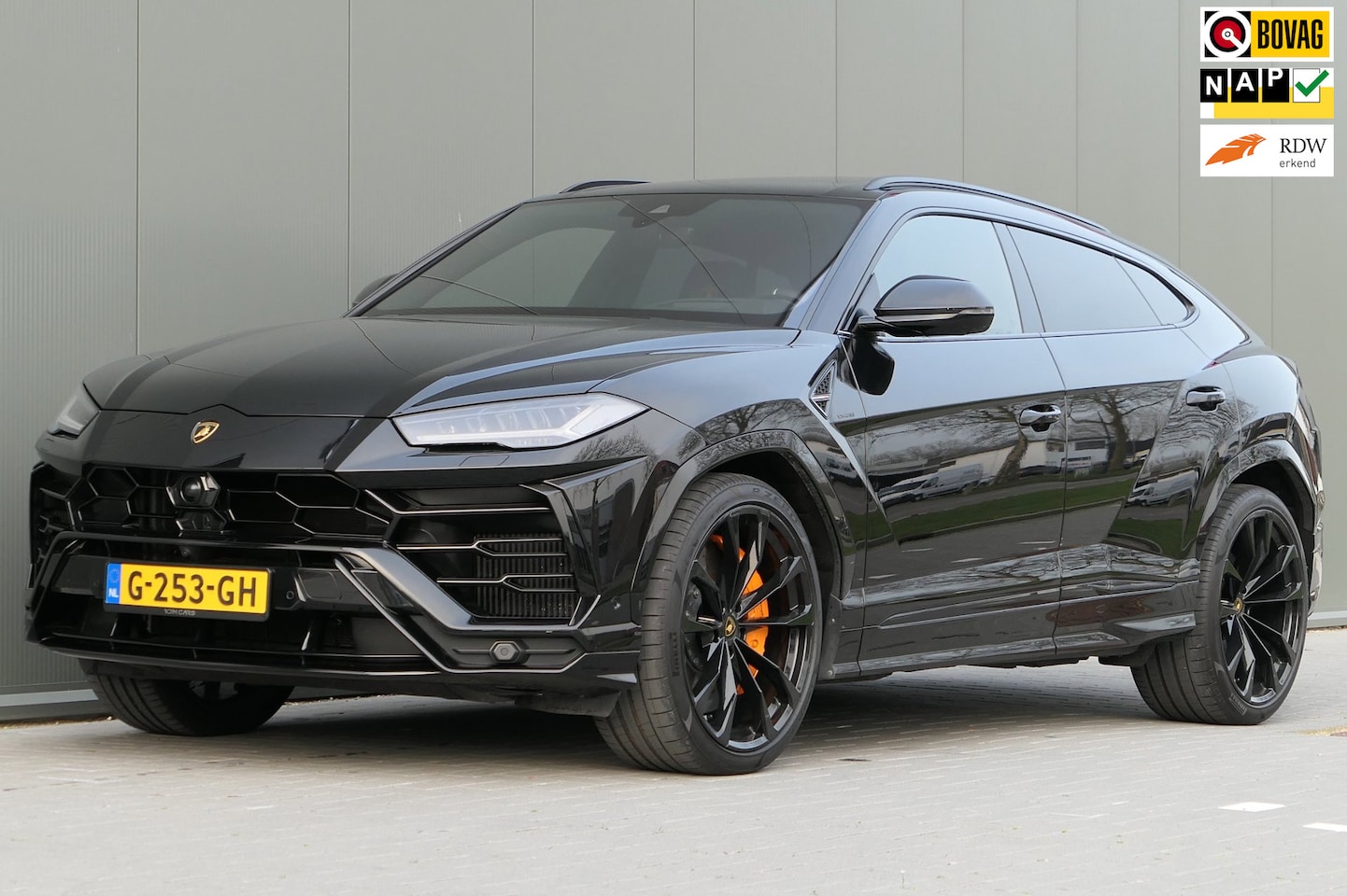 Lamborghini Urus - 4.0 V8 NAP Dealer onderhouden Panorama B&O 3D HUD - AutoWereld.nl