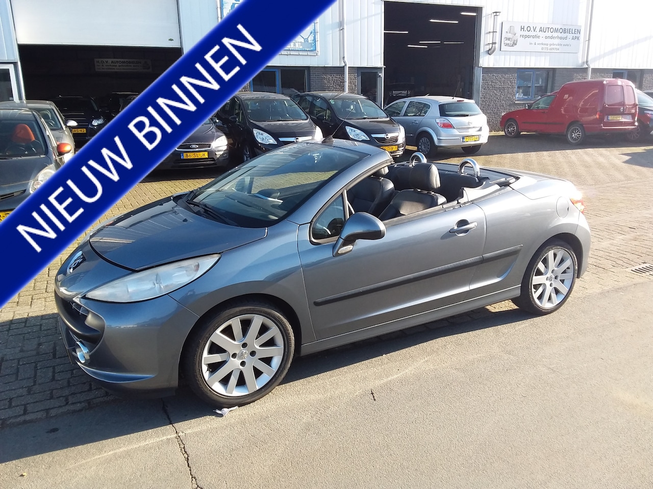 Peugeot 207 CC - 1.6-16V T Féline 1.6-16V T Féline - AutoWereld.nl