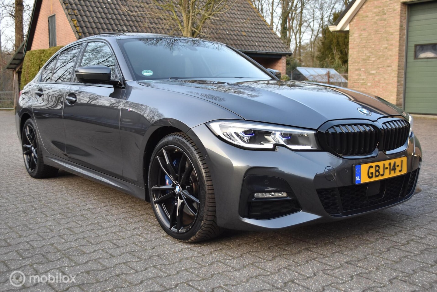 BMW 3-serie - 330e High Exe M Sport Laser Schuifdak vol - AutoWereld.nl