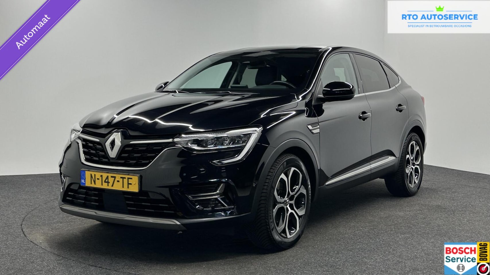 Renault Arkana - 1.6 E-Tech Hybrid 145 Intens CAMERA NAVI ECC CRUISE CARPLAY. - AutoWereld.nl
