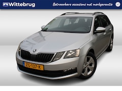 Skoda Octavia Combi - 1.4 TSI 150pk Greentech Clever Edition / Navigatie by APP / LM 16 inch / Parkeersensoren V