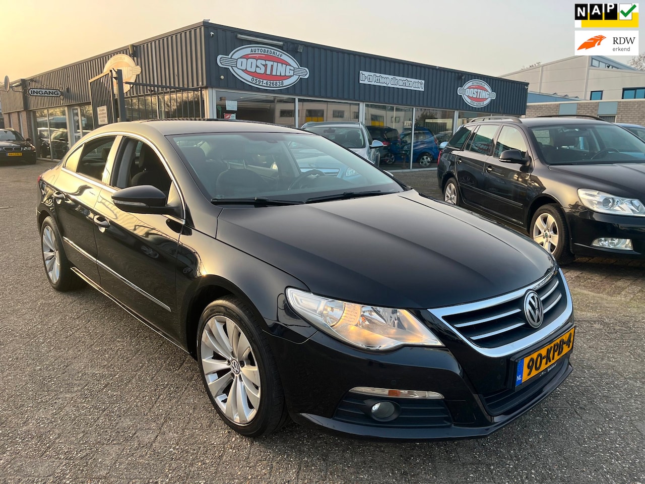 Volkswagen Passat CC - 1.8 TSI 4p.(st-bekr,clima,navi,pdc,bj10,4999,-) - AutoWereld.nl