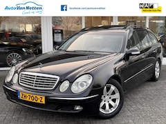 Mercedes-Benz E-klasse Combi - 320 V6 Automaat, Elegance, Leder, Schuifdak, Clima, Cruise, Lmv, Pdc,