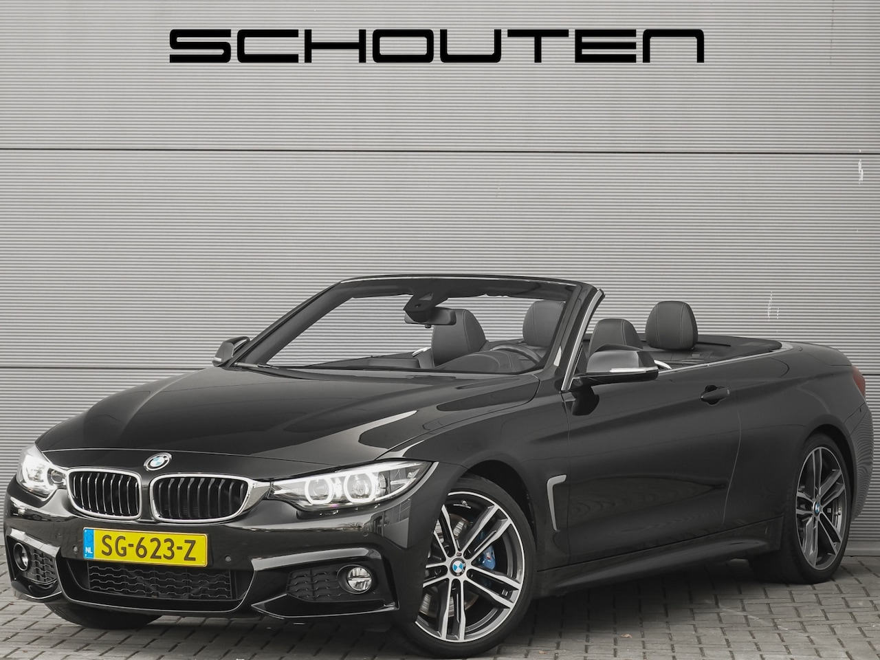 BMW 4-serie Cabrio - 440i High Executive M-Sport H/K Nekverw 360° Memory - AutoWereld.nl