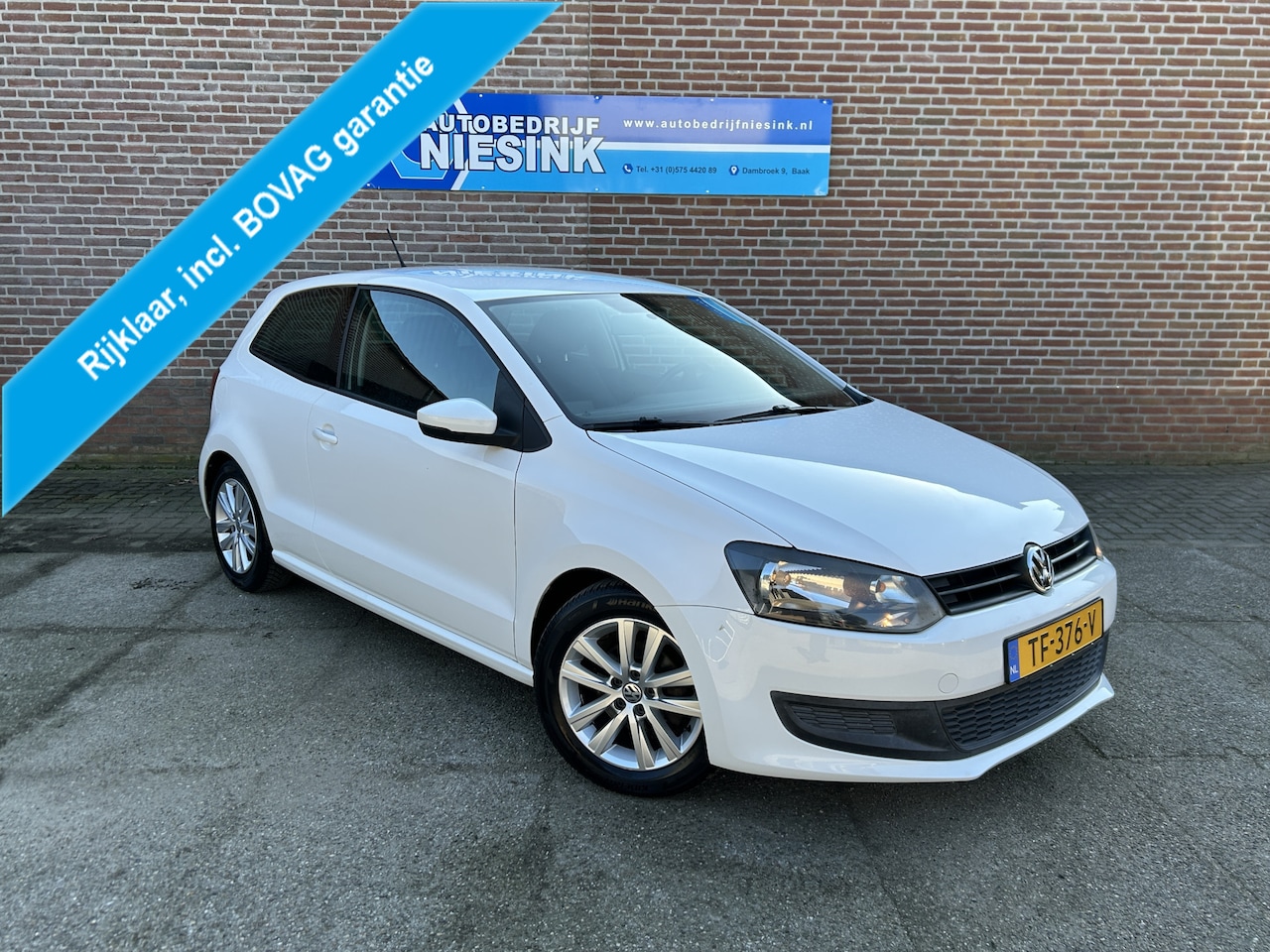 Volkswagen Polo - 1.2-12V BlueMotion Trendline 1.2-12V BlueMotion Trendline - AutoWereld.nl