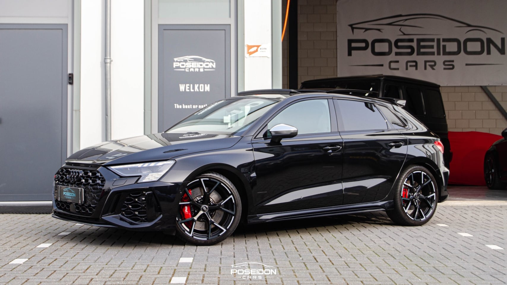Audi RS3 - Sportback 2.5 TFSI Quattro HULK | PANO | MEMORY | ACC | B&O | KEYLESS | HEAD-UP | CARBON | - AutoWereld.nl