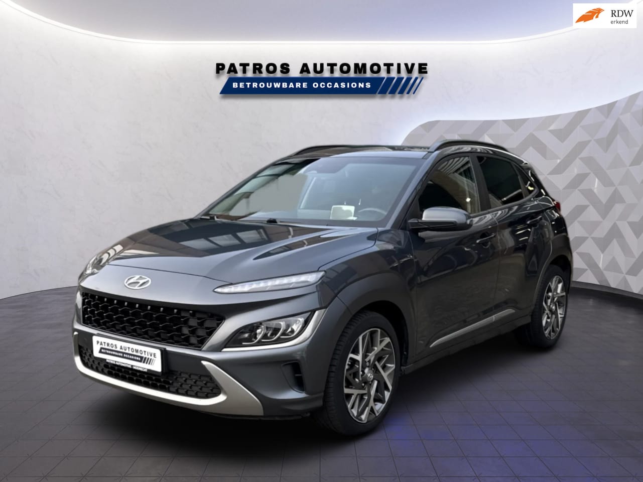 Hyundai Kona - 1.6 GDI HEV Creative | Head-Up | Navi | Keyless | Camera | Dodehoek | 2-Zone - AutoWereld.nl