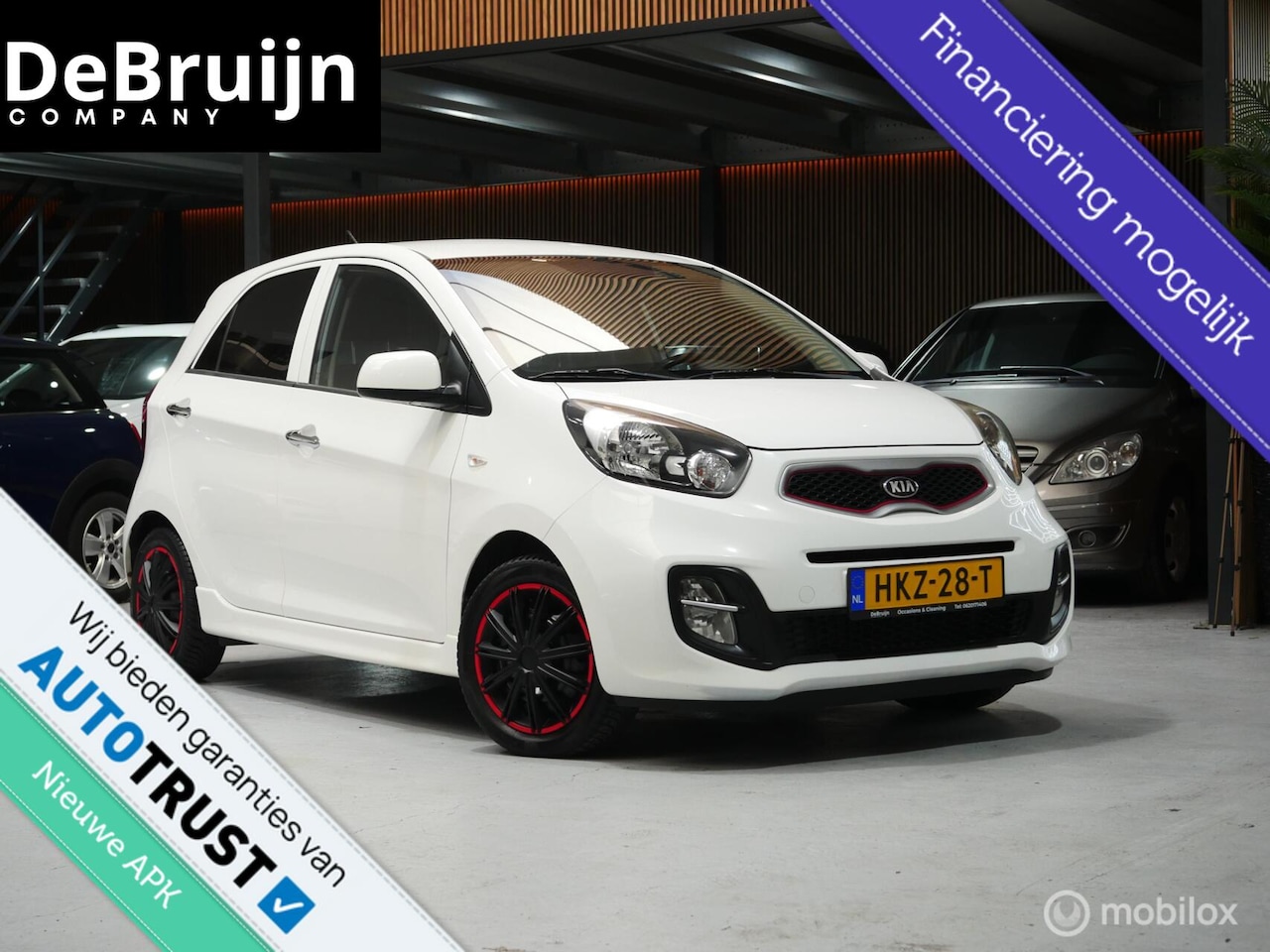 Kia Picanto - 1.2 | Airco | Stoelverwarming | 73.566 km | APK - AutoWereld.nl