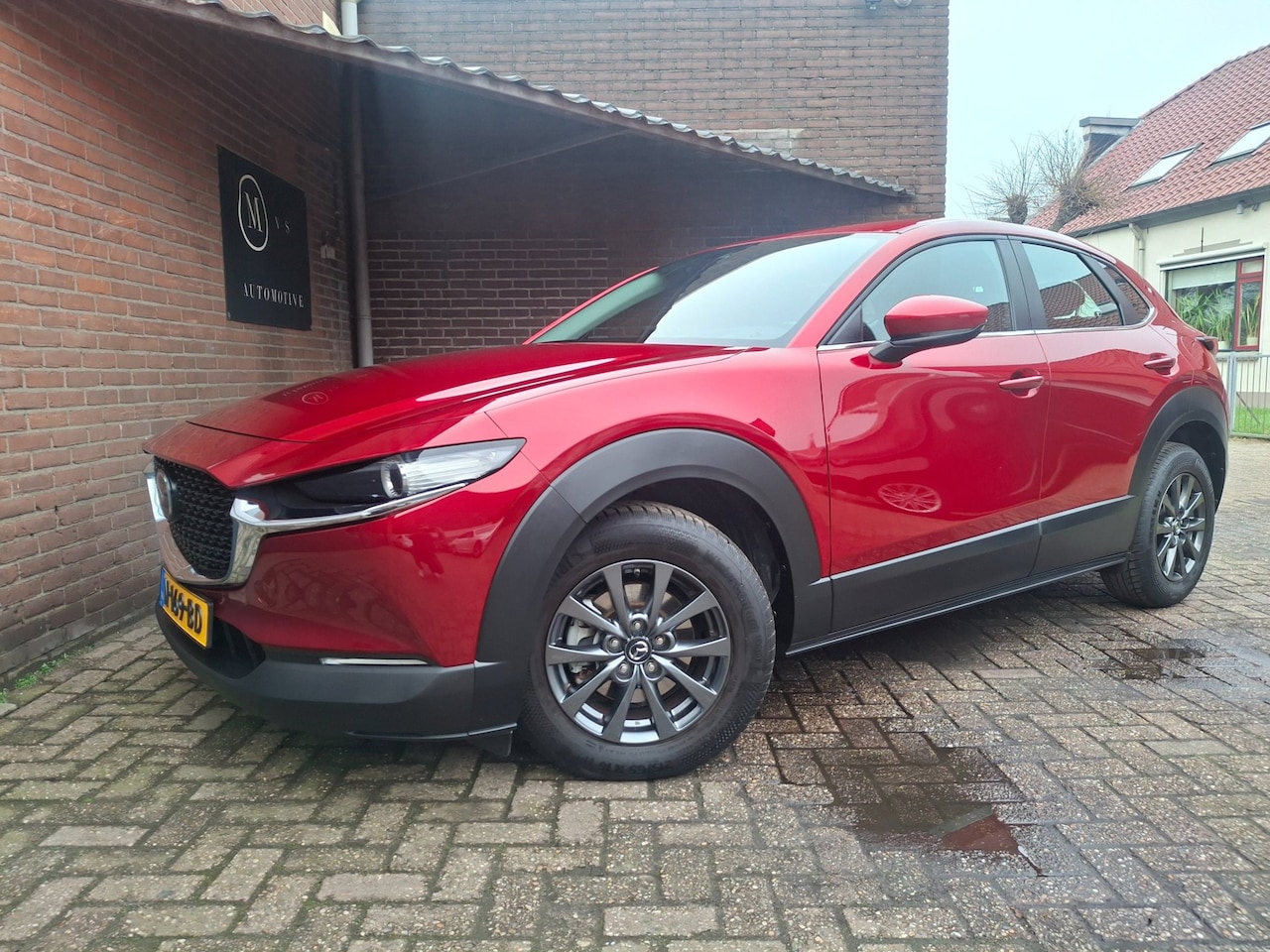 Mazda CX-30 - 2.0 e-SkyActiv-G M Hybrid 122PK Navigatie / Dodehoek Sensor / Cruise Controle / Head Up Di - AutoWereld.nl