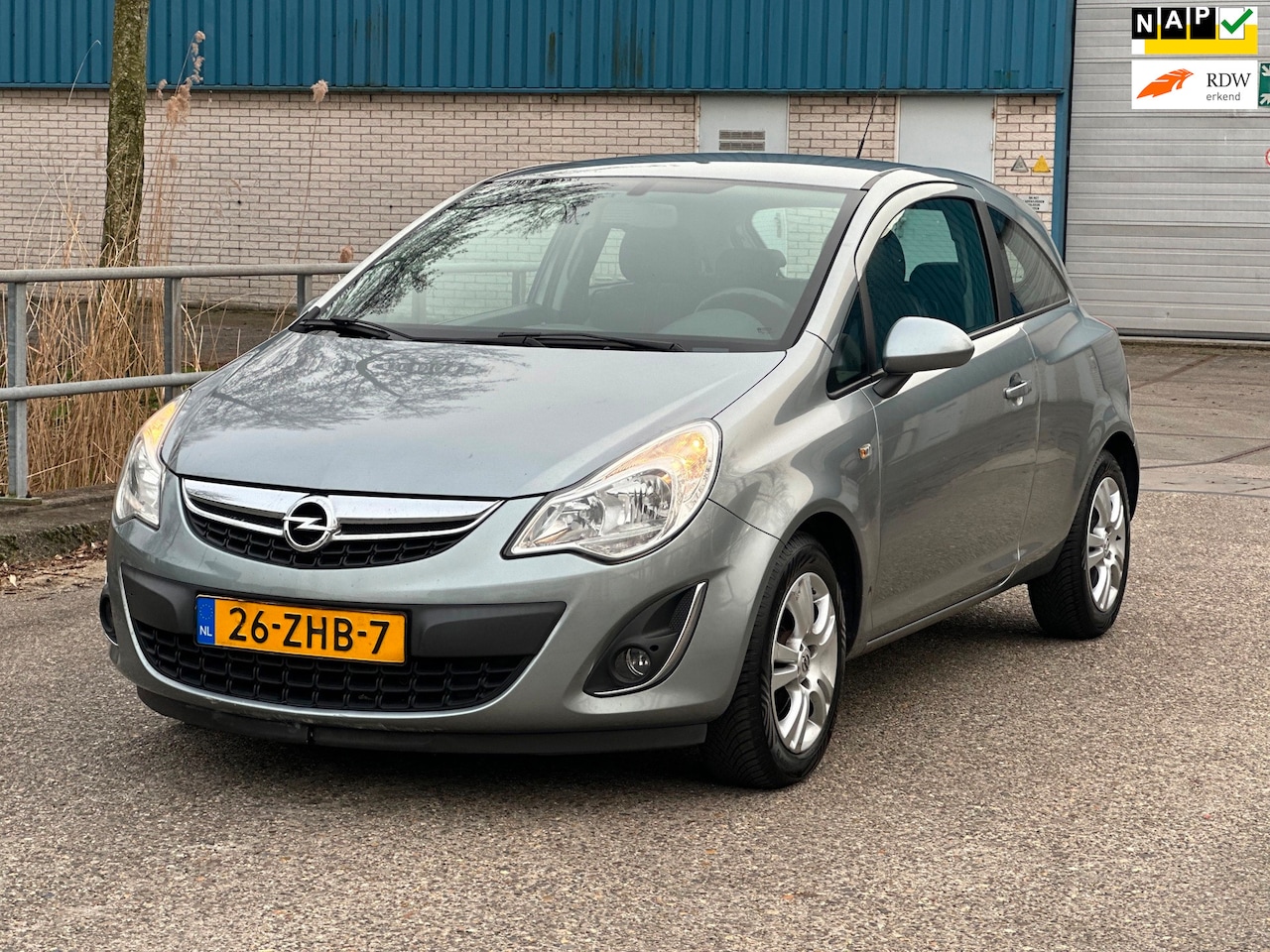 Opel Corsa - 1.2 EcoFlex Anniversay Edition LPG!2012!Airco!PDC!NAP! - AutoWereld.nl