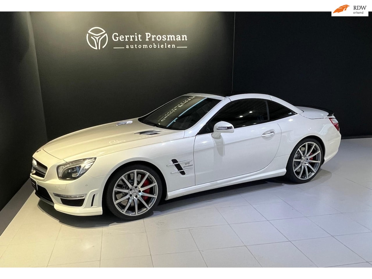Mercedes-Benz SL-klasse Cabrio - 63 AMG Performance Package (BTW verrekenbaar) - AutoWereld.nl