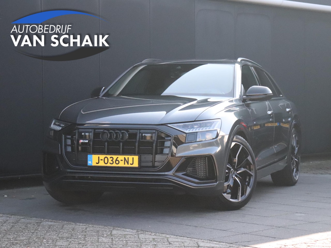 Audi Q8 - 4.0 TDI SQ8 quattro | LEDER | CARBON | PANO-DAK | HUD | TREKHAAK | B&O | CAMERA | NAVI | - AutoWereld.nl