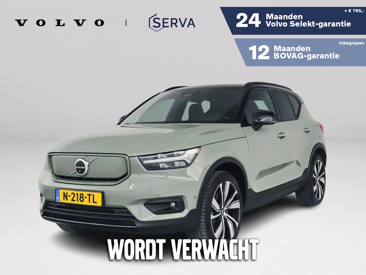 Volvo XC40 - Recharge Pro | Panoramadak | 360° camera | Harman Kardon | Stoel- en Stuurverwarming | Tre - AutoWereld.nl