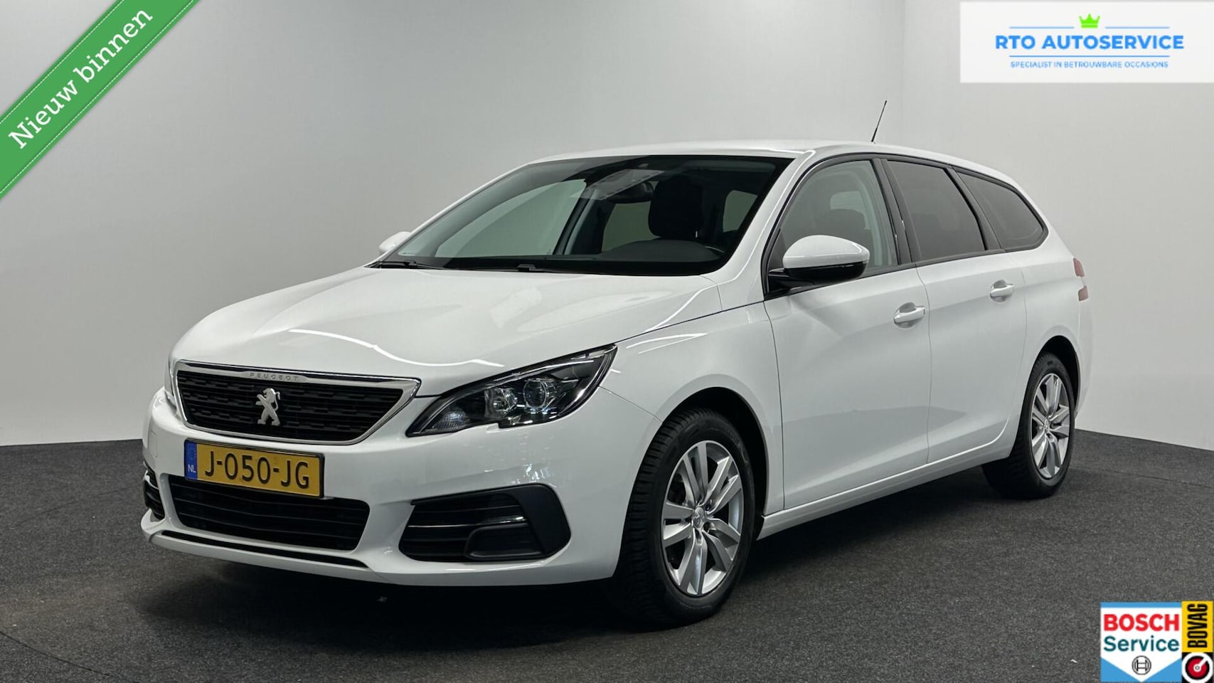 Peugeot 308 SW - 1.2 PureTech Active Pack CRUISE TREKHAAK NACI LM CARPLAY. - AutoWereld.nl