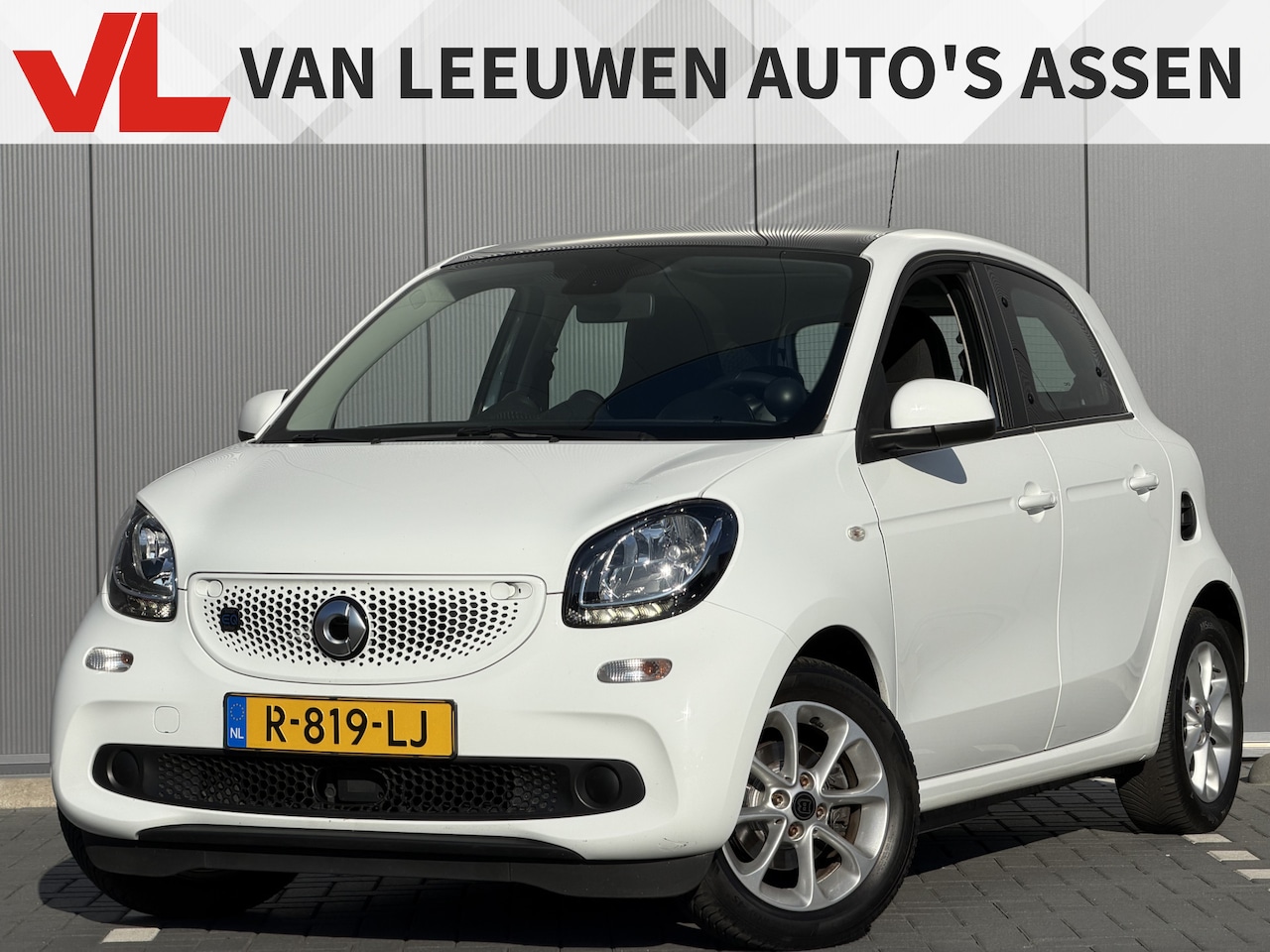 Smart Forfour - EQ Comfort 18 kWh | BTW | RIJKLAAR | Stoelverwarming | Cruise - AutoWereld.nl