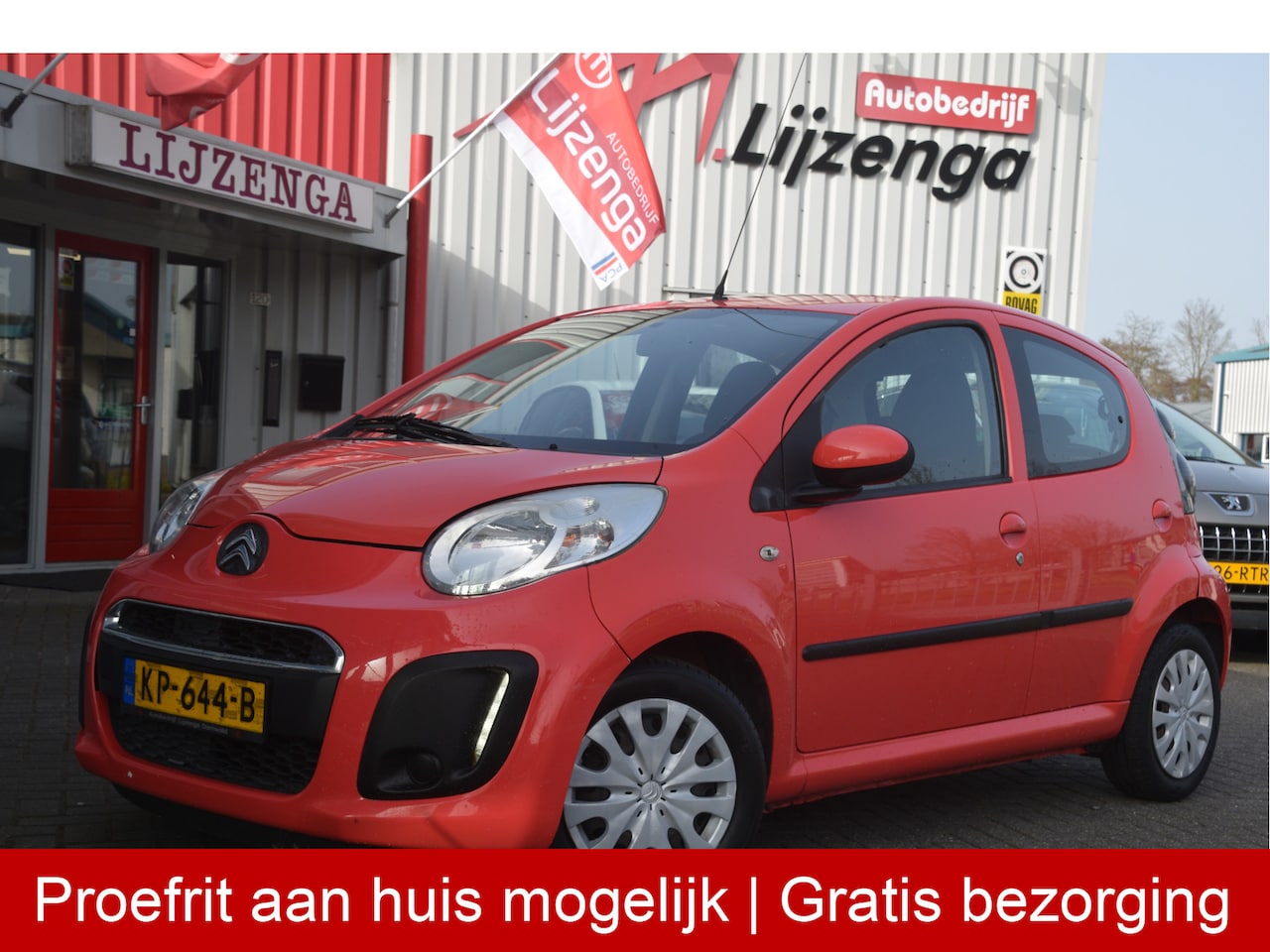 Citroën C1 - 1.0 Tendance Airco | 5drs | radio/CD - AutoWereld.nl