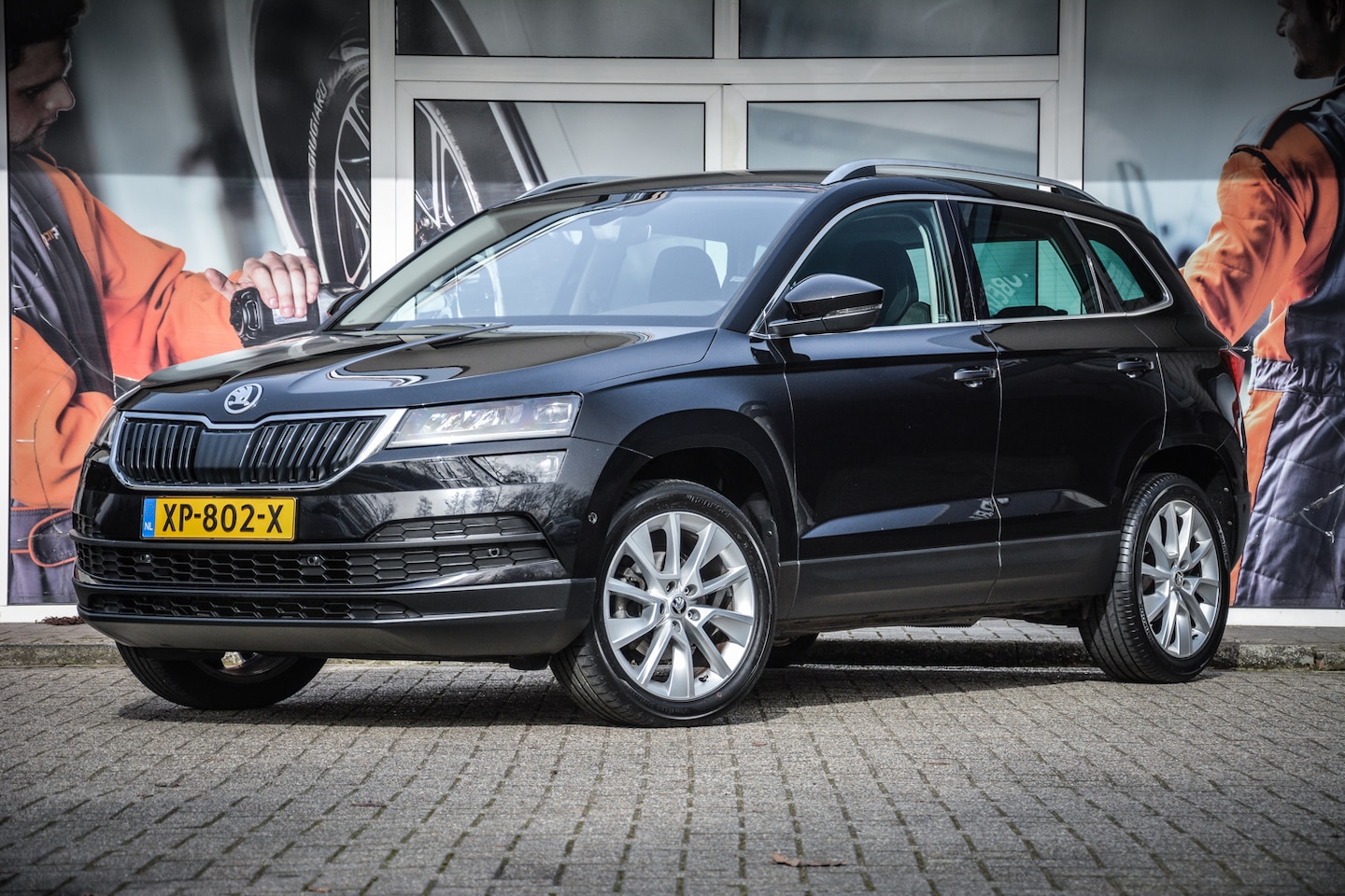 Skoda Karoq - 1.5 TSI 110kW/150pk DSG Style Business - AutoWereld.nl