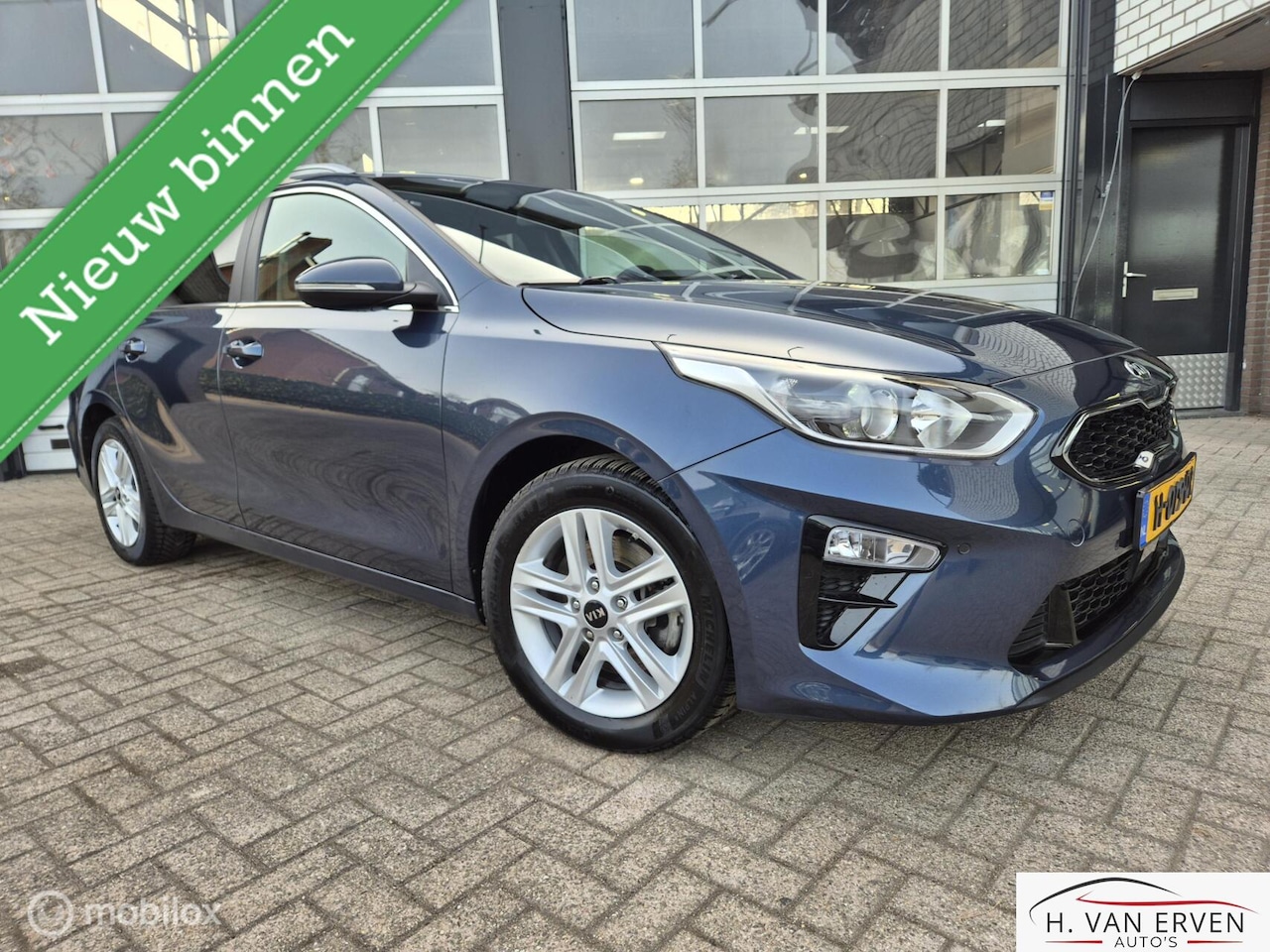 Kia Cee'd Sportswagon - Ceed 1.0 T-GDi DynamicPlusLine - AutoWereld.nl