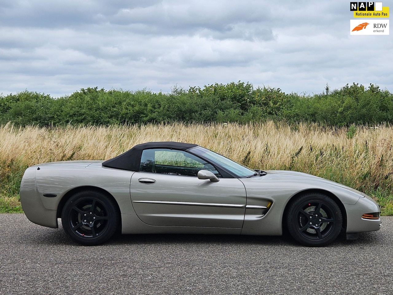 Chevrolet Corvette - USA C5 Cabrio 5.7 V8 automaat 350pk ! - AutoWereld.nl