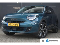 Fiat 600e - La Prima 54 kWh 8 Jaar Garantie 98%SOH | Massage | Elektr. Stoelen | Elektr. Achterklep |