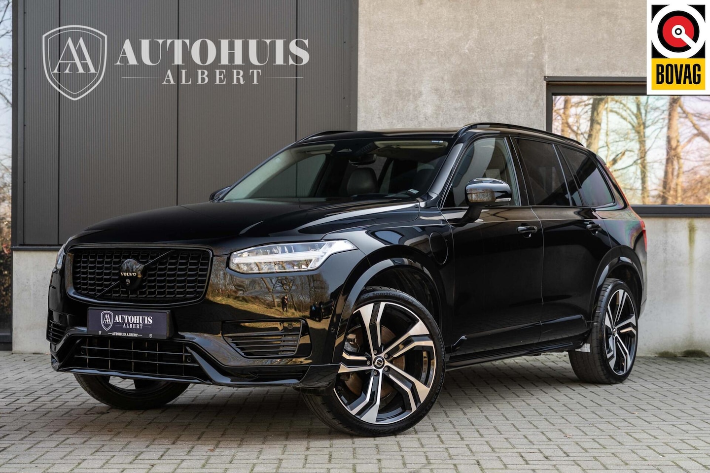 Volvo XC90 - 2.0 T8 AWD Ultimate Dark Luchtvering Massage 22'' - AutoWereld.nl