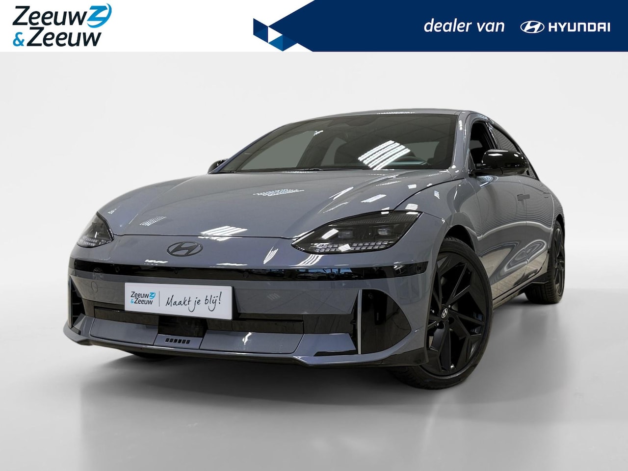 Hyundai IONIQ 6 - 77.4 KWH BUSINESS | TOPDEAL 39.890,- RIJKLAAR - AutoWereld.nl