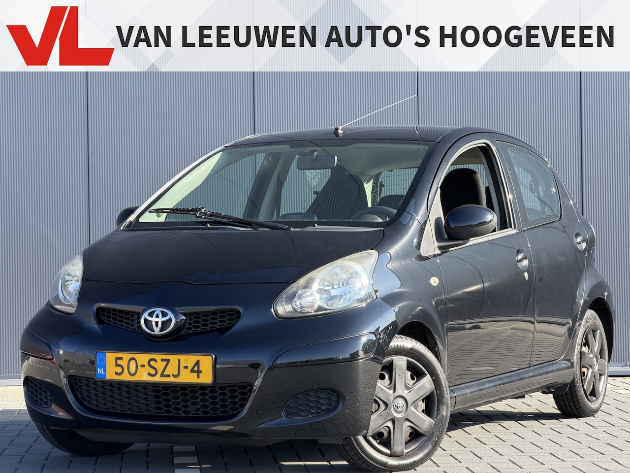Toyota Aygo - 1.0-12V Comfort Navigator | RIJKLAAR | Airco | Elektrische ramen - AutoWereld.nl