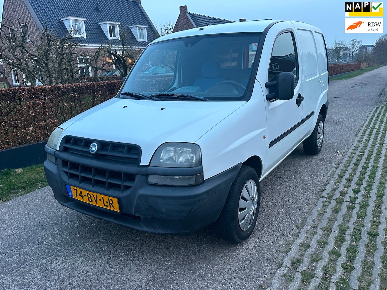 Fiat Doblò - 1.3 JTD Basis HD - AutoWereld.nl