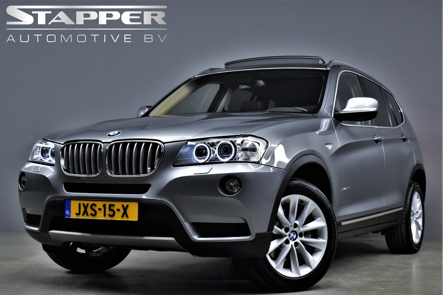 BMW X3 - xDrive35i 306pk Automaat High Executive Dealer OH Pano/Xenon/Navi/Led/Leer/Stoelverw./Pdc/ - AutoWereld.nl