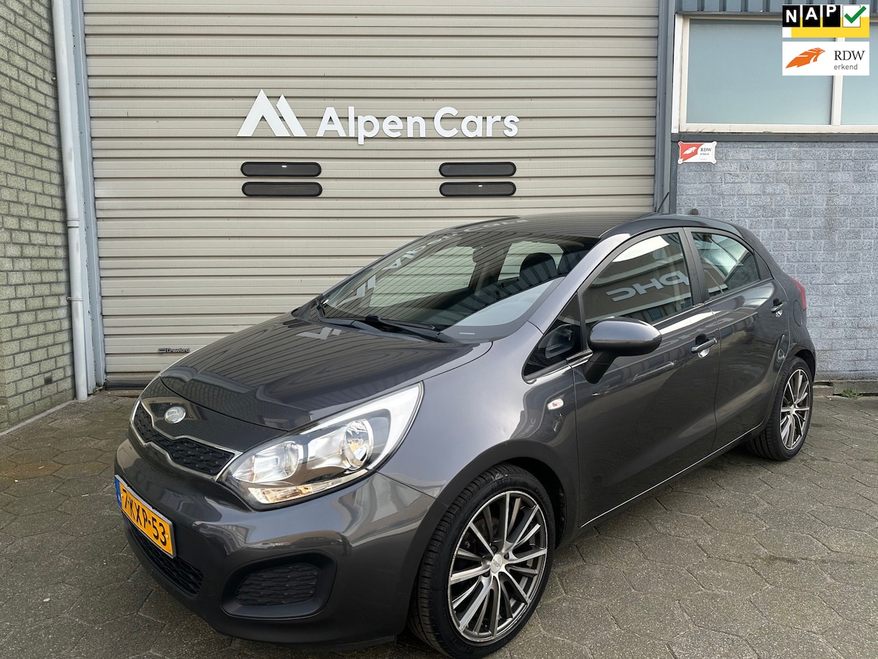 Kia Rio - 1.2 CVVT Comfort Pack Airco / Trekhaak / NAP / APK 10-2026 - AutoWereld.nl