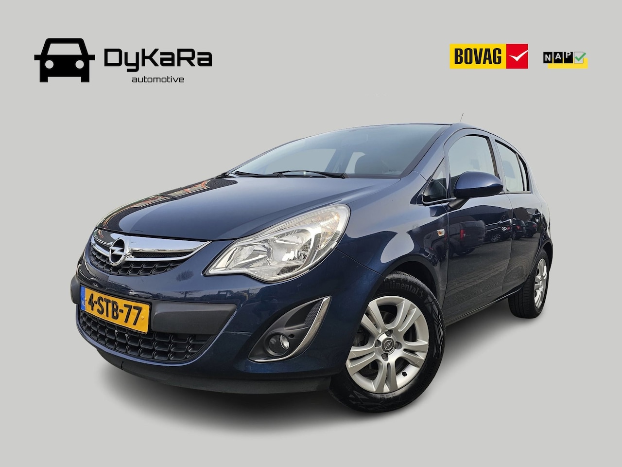 Opel Corsa - 1.2-16V Berlin Airco, Cruise, NAP - AutoWereld.nl