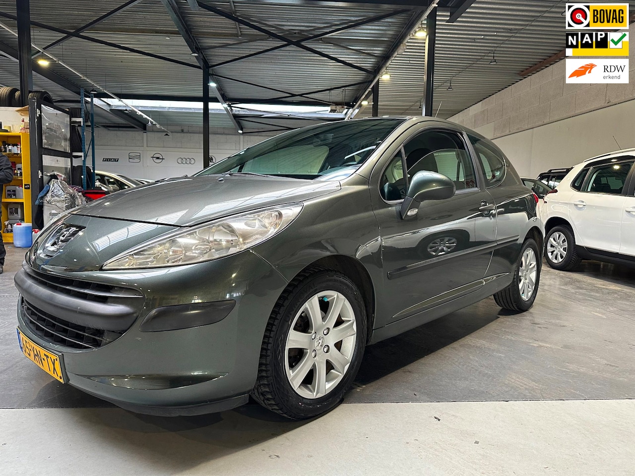 Peugeot 207 - 1.4 XR/Airco/Nette auto/Alles werkend - AutoWereld.nl
