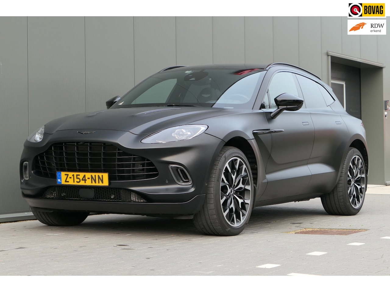 Aston Martin DBX - 4.0 V8 Pano Memory Stoelverw/koeling 360 - AutoWereld.nl