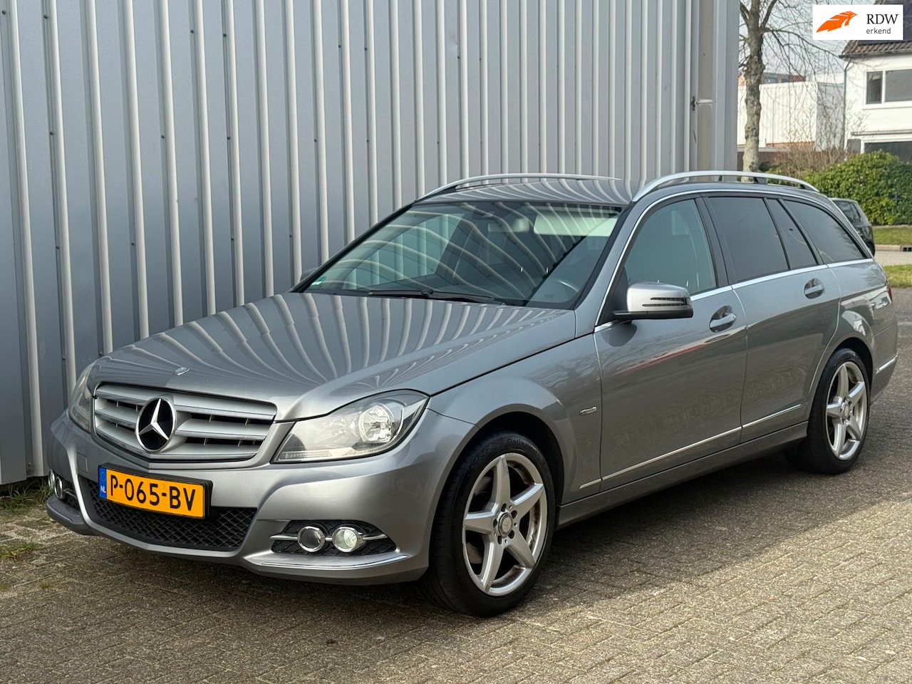 Mercedes-Benz C-klasse Estate - 200 Business Class 125! Avantgarde/ AUT/ NWE apk - AutoWereld.nl