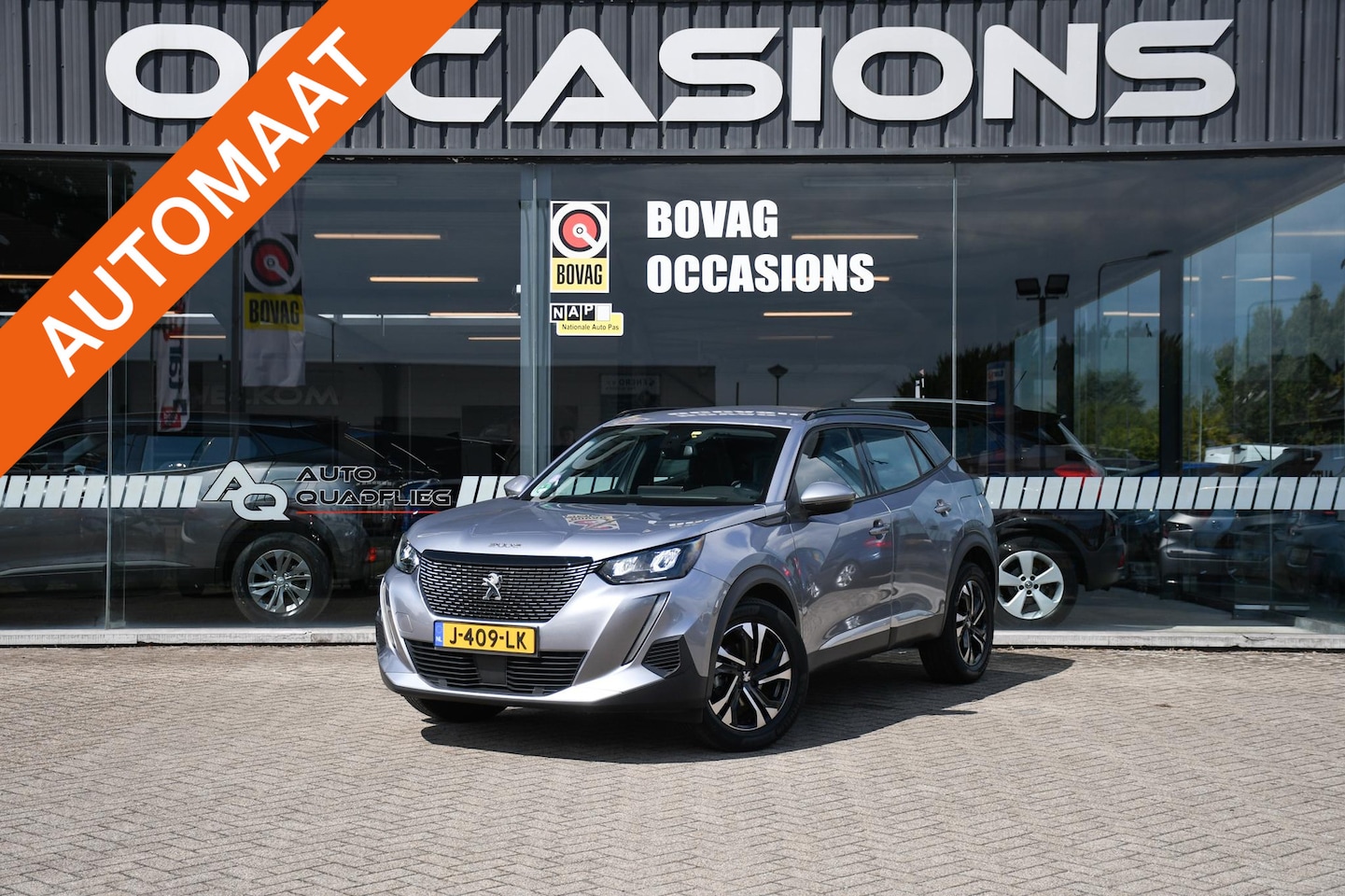 Peugeot 2008 - 1.2 Allure 130PK 1 EIGENAAR / APPLE CARPLAY / NAVI - AutoWereld.nl