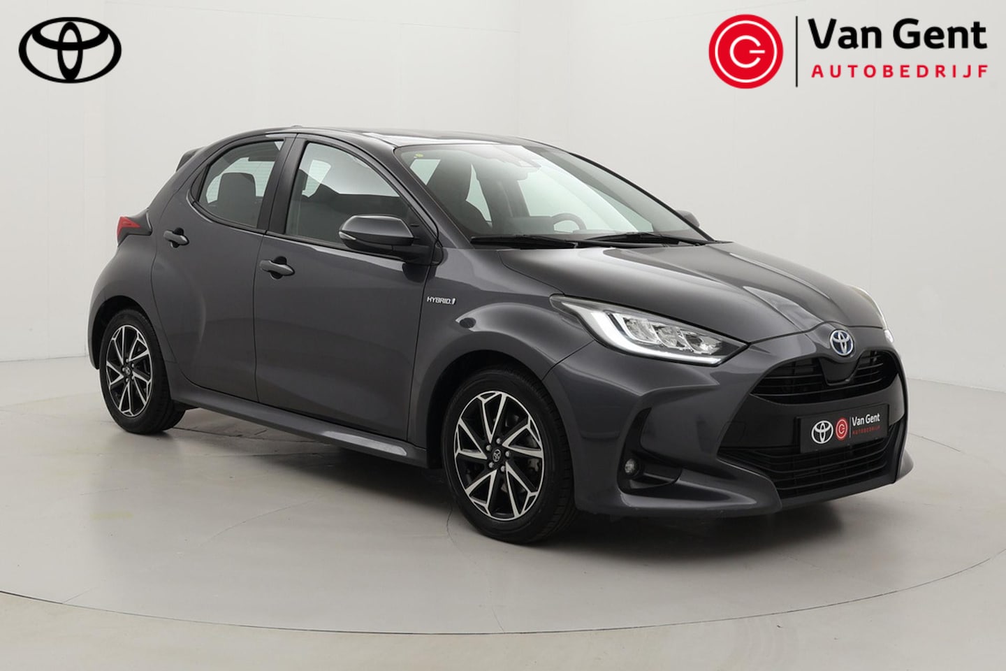 Toyota Yaris - 1.5 Hybrid Dynamic | Apple Carplay / Android Auto | Adaptive Cruise | Clima | Camera | LED - AutoWereld.nl