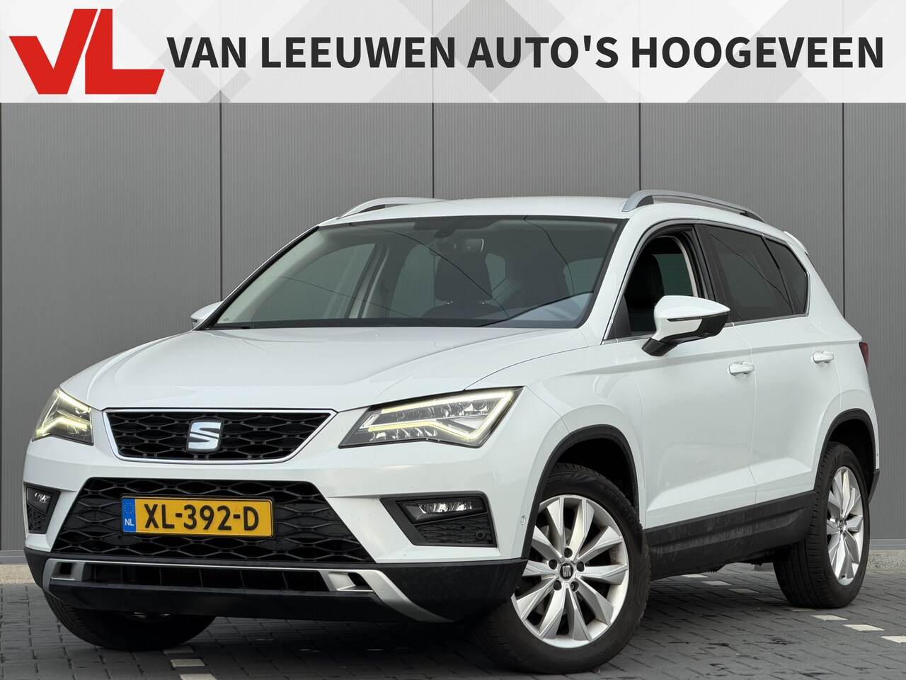 SEAT Ateca - 1.0 EcoTSI Style Business Intense | RIJKLAAR | Virtual Cockpit | Camera - AutoWereld.nl