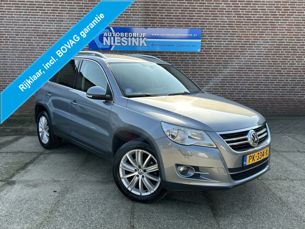 Volkswagen Tiguan - 1.4 TSI Comfort&Design - AutoWereld.nl