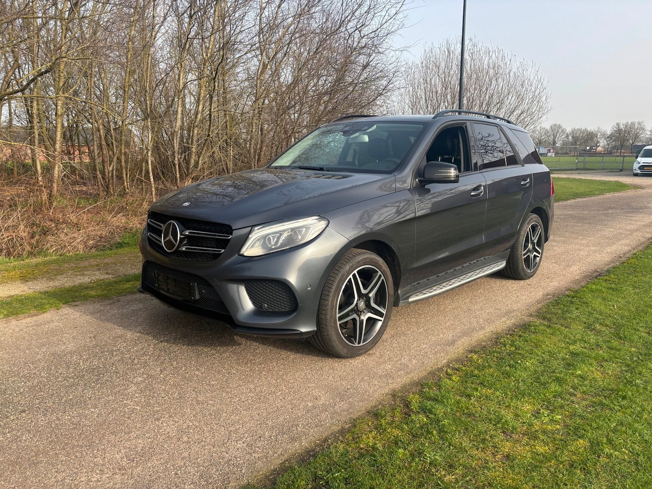 Mercedes-Benz GLE-Klasse - 350 d 4MATIC AMG grijs kenteken - AutoWereld.nl