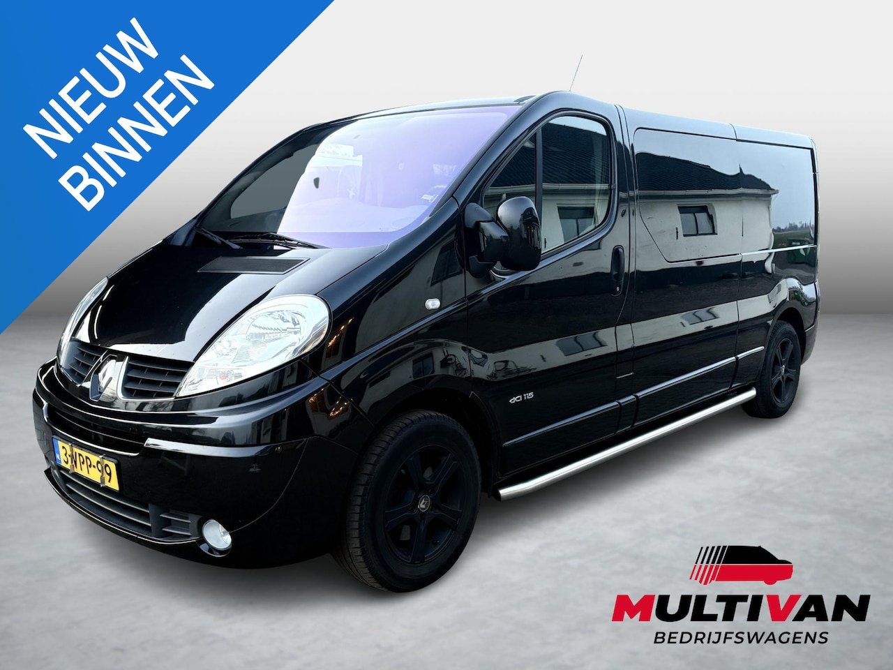 Renault Trafic - 2.0 dCi T29 L2H1 DC Eco MARGE | CRUISE | AC | 6P - AutoWereld.nl