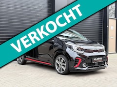 Kia Picanto - GT-Line met stoelverwarming, stuurverwarming en achteruitrijcamera. Slechts 69.435 km gere