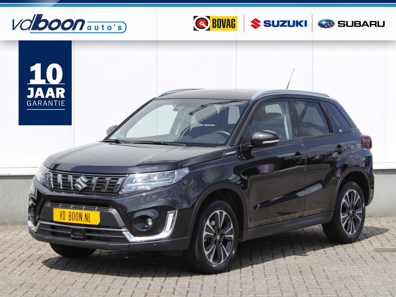Suzuki Vitara - 1.4 Boosterjet Style Smart Hybrid | Navi | Panodak | Adap. Cruise | Leder | Lm-Velgen - AutoWereld.nl