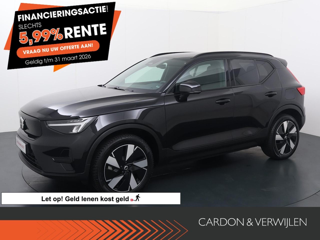 Volvo XC40 - Single Motor Extended Range Plus 82 kWh | SoH 97% | Apple Carplay - Androidauto | Google m - AutoWereld.nl