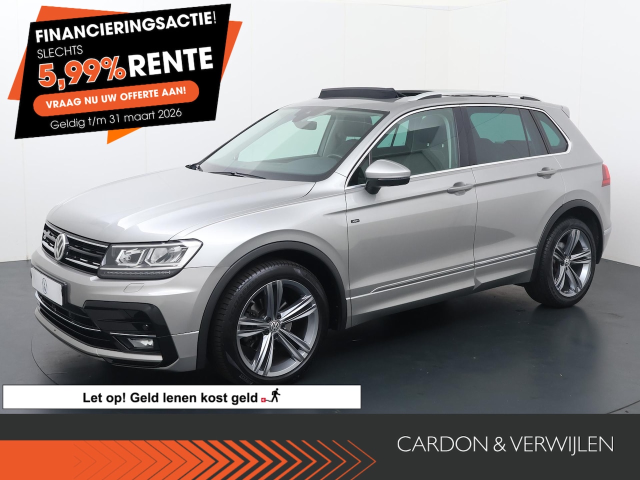 Volkswagen Tiguan - 1.5 TSI ACT Highline Business R 1.5 TSI ACT Highline Business R - AutoWereld.nl